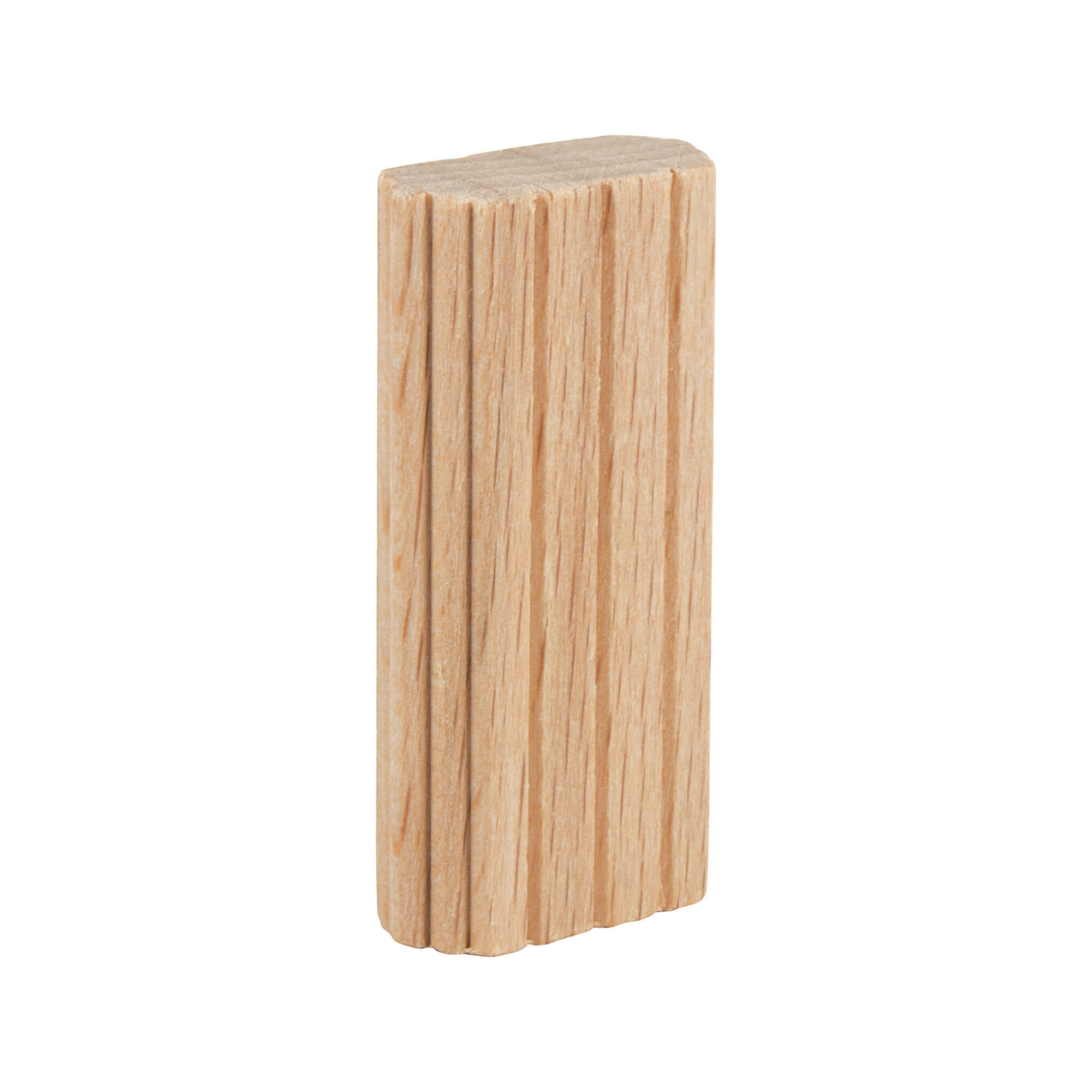 Trend 50pcs Beechwood Loose Tenons, 8 x 40mm, Precision Hardwood for Woodworking, Compatible with Festool, TEN/8X40/50